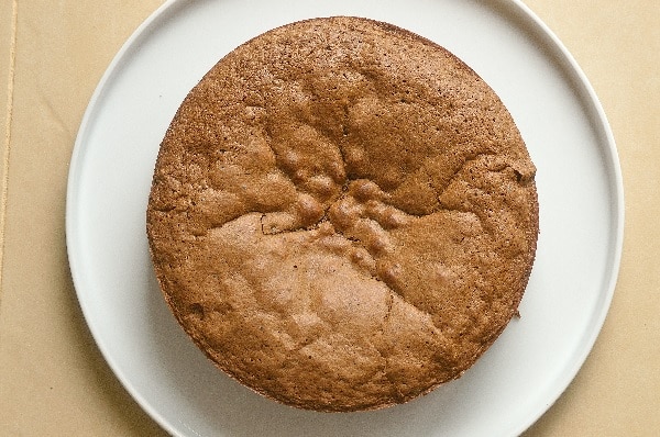 pão de ló brownie