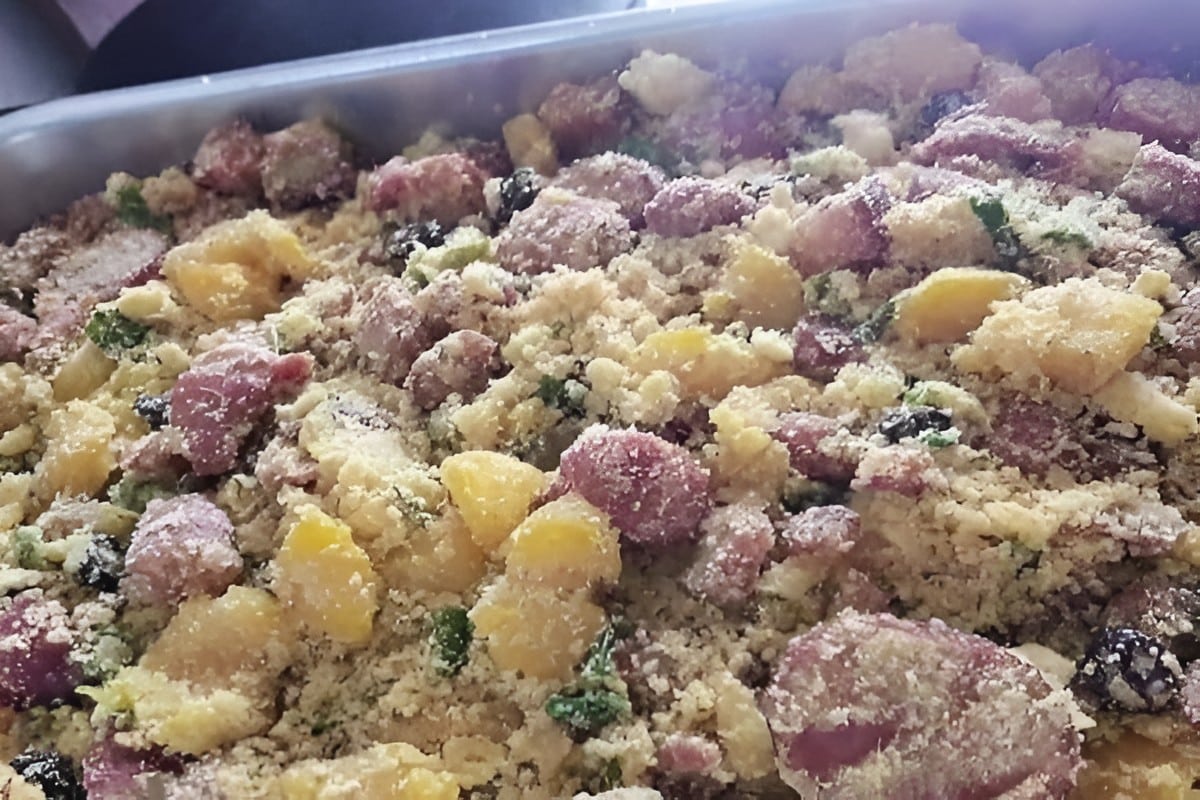 Farofa De Lingui A Um Timo Acompanhamento Para Carnes E Feijoada