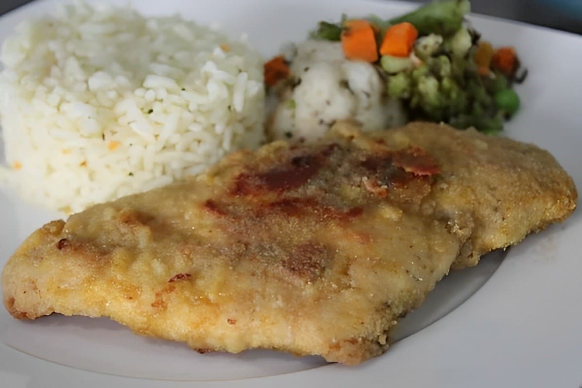 Frango Empanado No Forno Pr Tico E Saud Vel Tamb M Fica Timo Na Airfryer