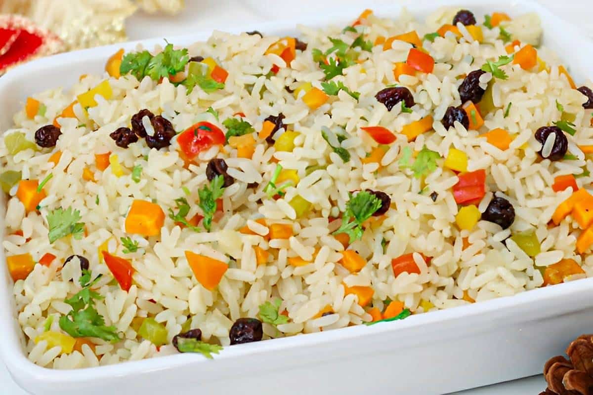 Arroz Grega Para O Natal Uma Receita Tradicional Deliciosa Para Toda