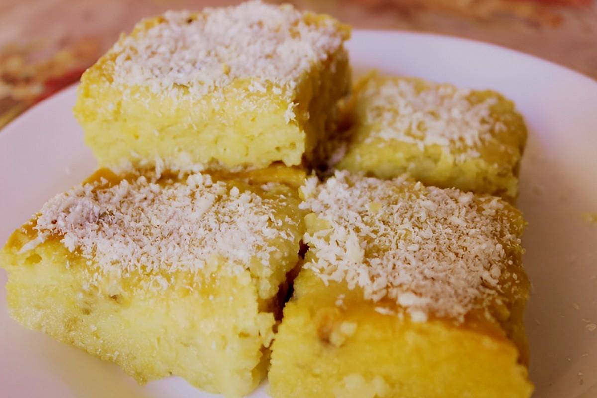 Bolo de batata doce simples e rápido uma delícia para o seu lanche ou