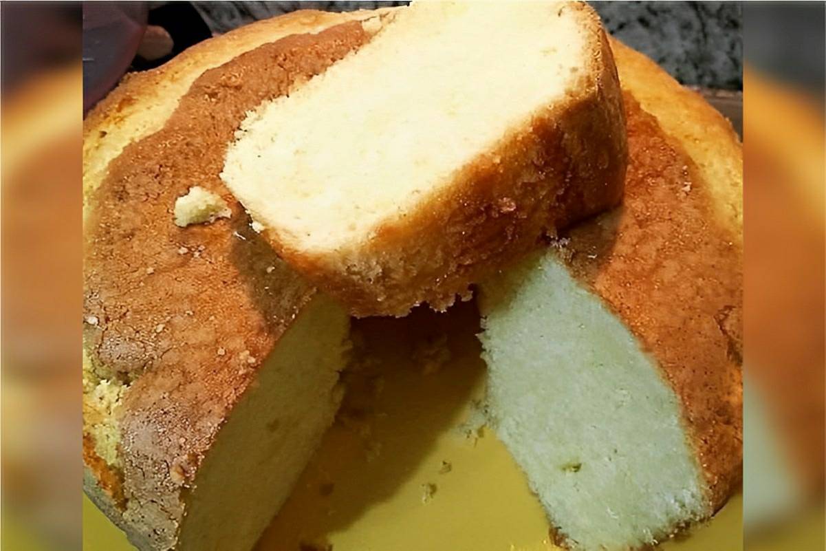 Bolo De Manteiga Delicioso Perfeito Para Acompanhar Seu Caf Ou Ch