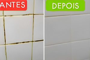 Misturinha Caseira Para Limpar Azulejos E Rejuntes Encardidos Sem