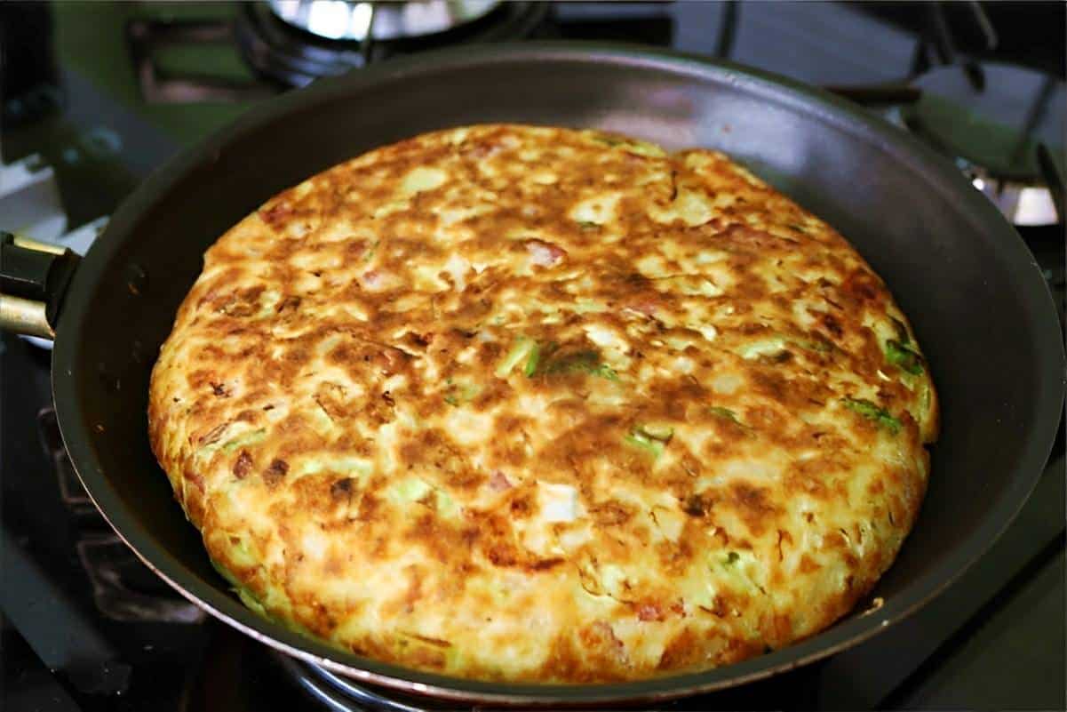 Torta De Repolho De Frigideira Uma Torta Saud Vel E Que Fica Pronta Em