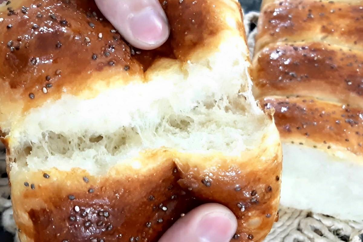 Pão de mandioca sem farinha bem fofinho e macio perfeito para seu café