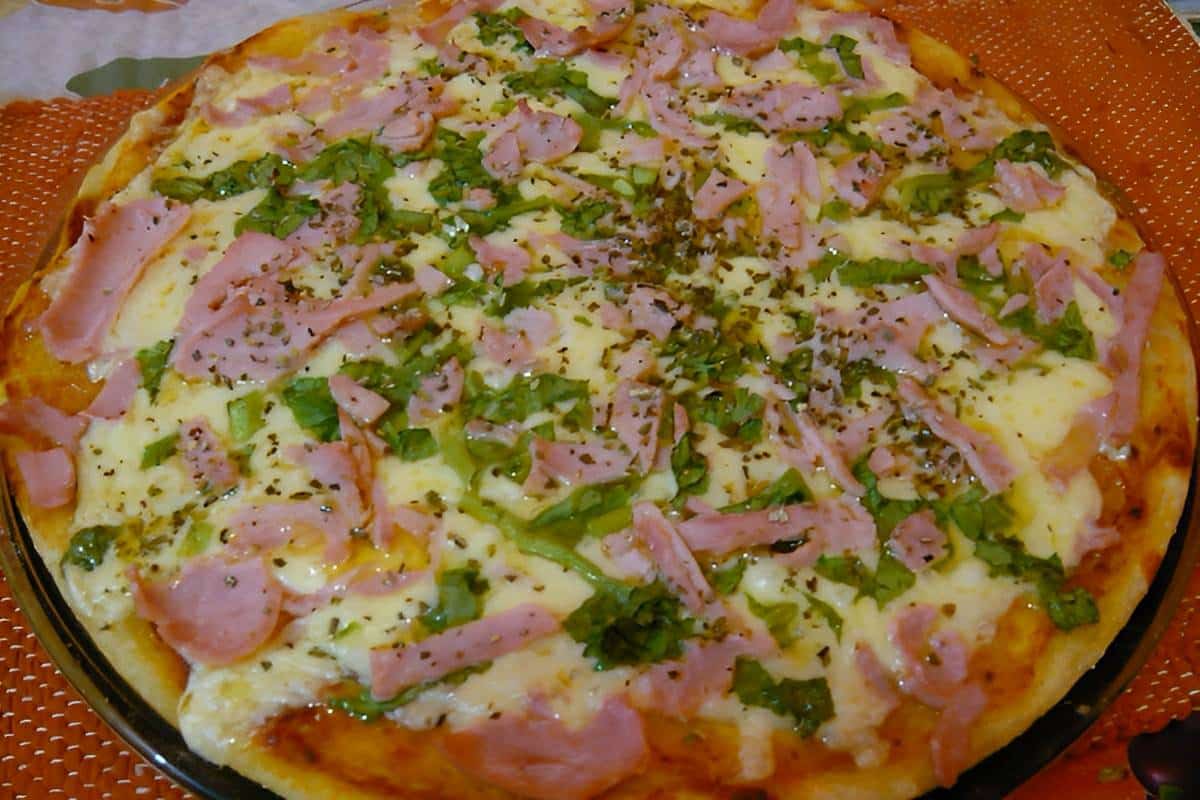 Pizza Massa De Batata Uma Del Cia Simples E Pr Tica De Fazer Todo