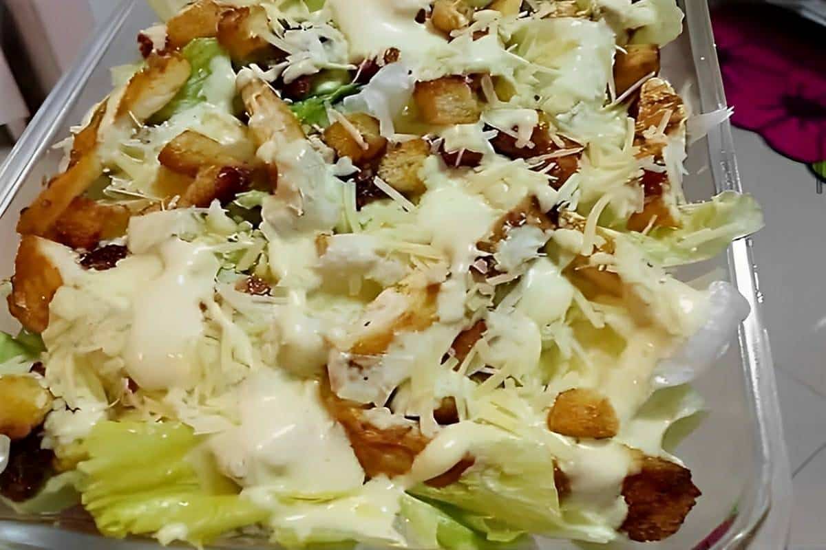 Salada de bacalhau prática e deliciosa uma delícia para toda família