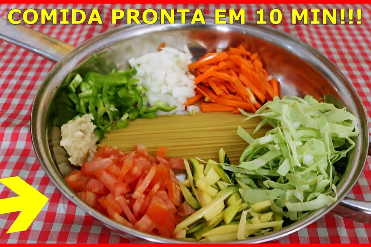 Jantar Pronto Em Minutos Uma Refei O Completa Para Os Dias Corridos