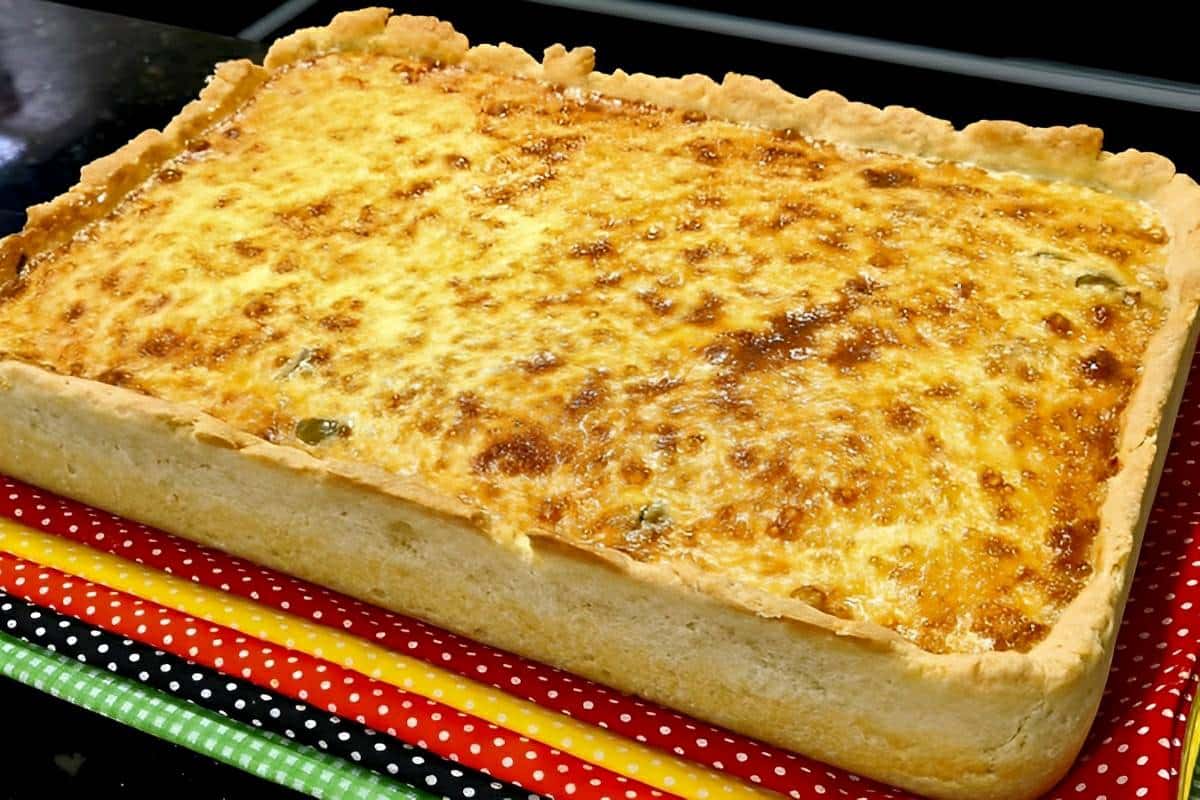 Quiche Especial Atum Tomate E Queijo Uma Del Cia Muito F Cil De Fazer