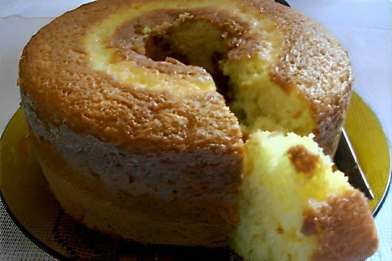 Bolo De Fub Laranja De Liquidificador Fofinho E Molhadinho Para