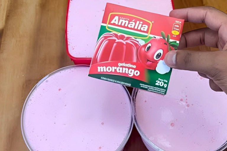 Fiz Litros De Sorvete Utilizando Apenas Gelatina E Ficou Uma