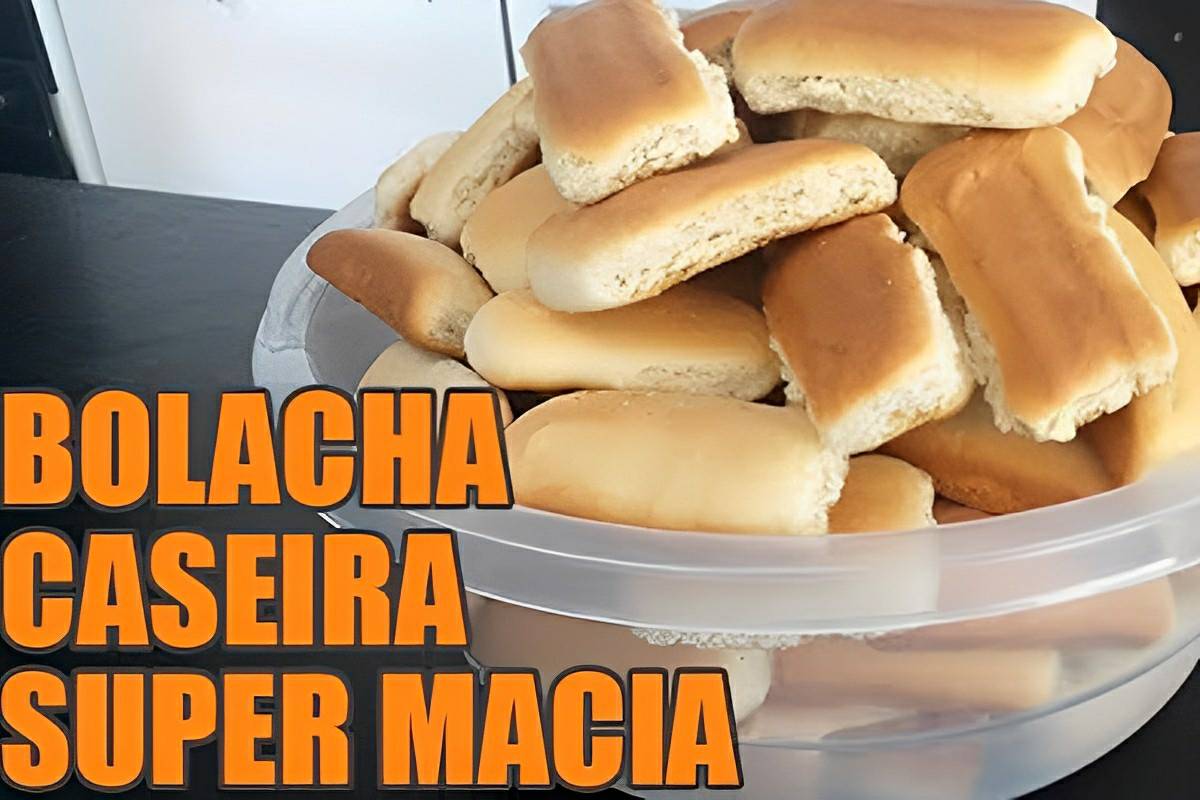 Bolachinha Caseira Super Macia Ela Derrete Na Boca E Perfeita Para