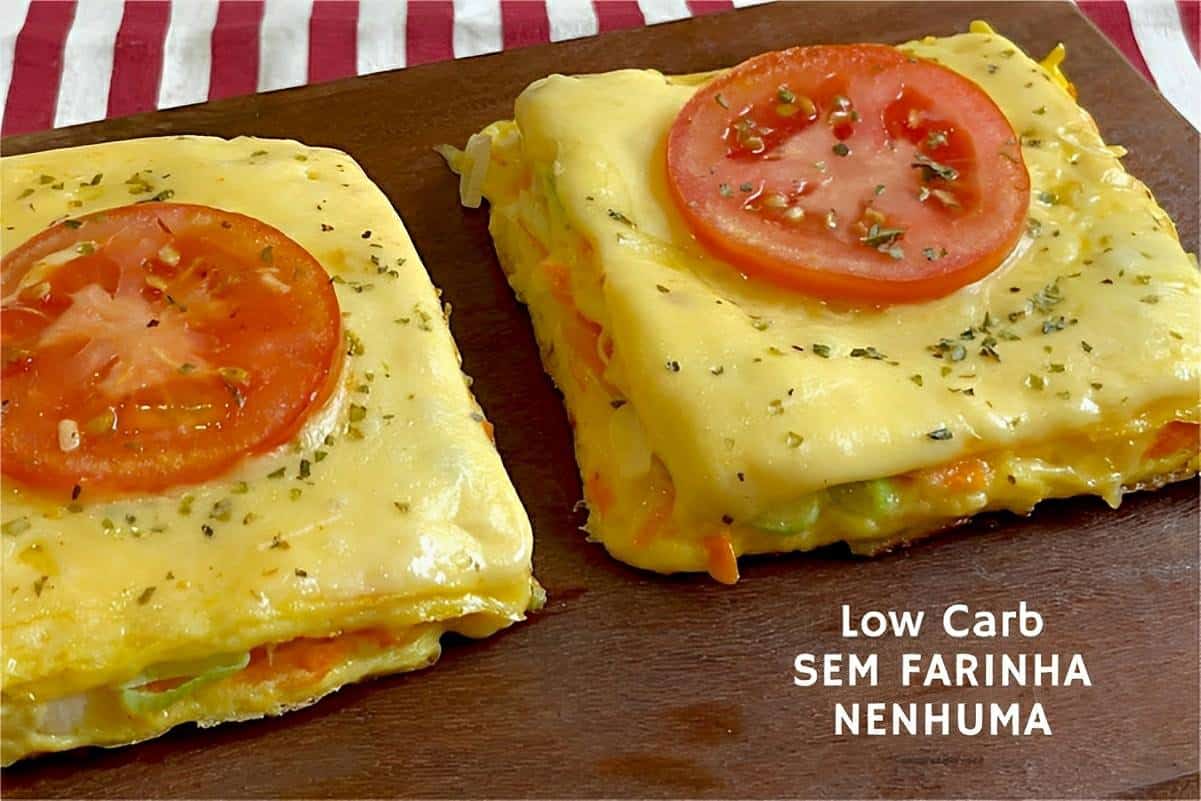 Lanche rápido sem leite e sem farinha pronto em 5 minutos muito