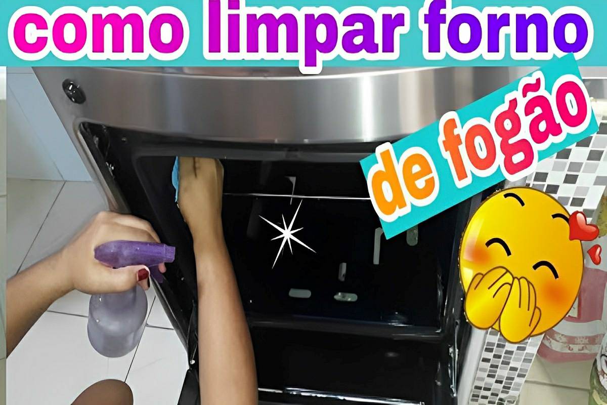 Misturinha Caseira Para Limpar Forno Sem Esfor O Usando Apenas