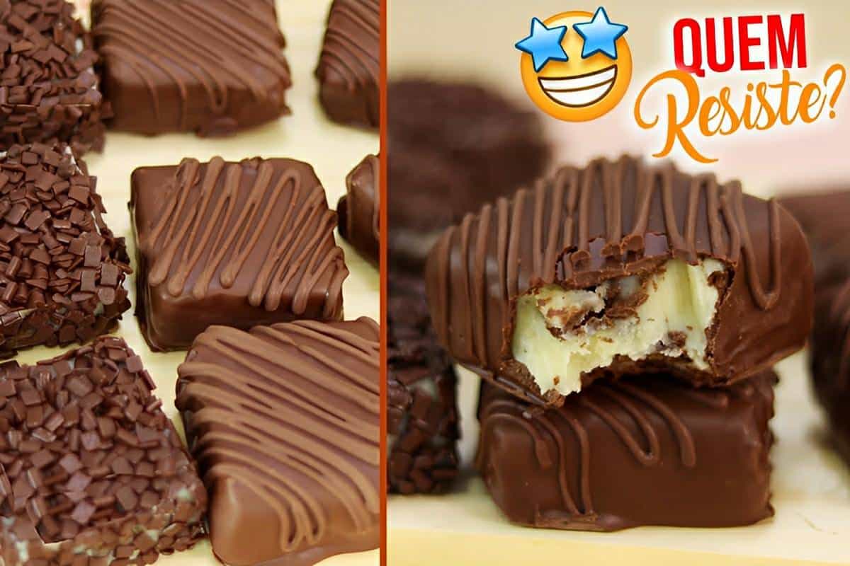 Quadradinhos De Chocolate Uma Receita Que Garantia De Sucesso Nessa