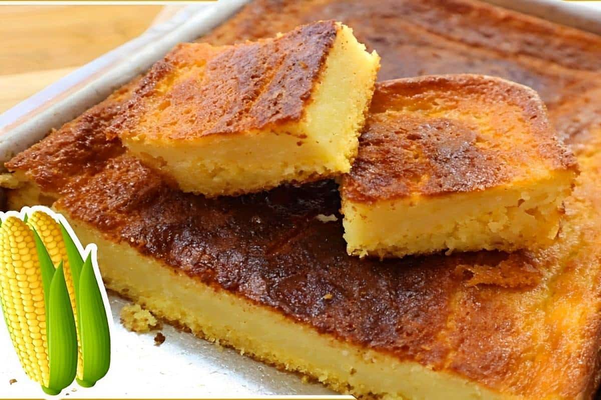 Bolo De Fub Cremoso Simples E Delicioso Perfeito Para Servir No Lanche