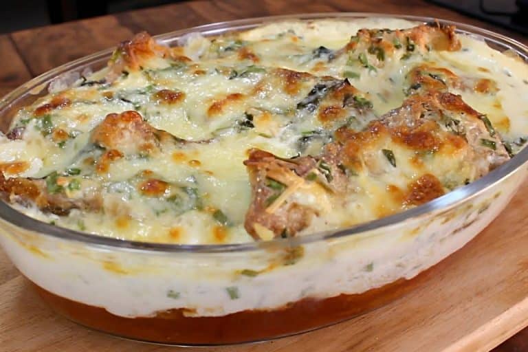 Peixe Molho Branco Gratinado No Forno Um Prato Simples E Delicioso