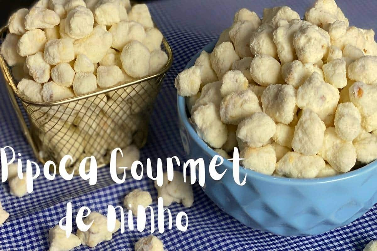 Pipoca Gourmet De Leite Ninho F Cil De Fazer E Perfeita Para Aquela