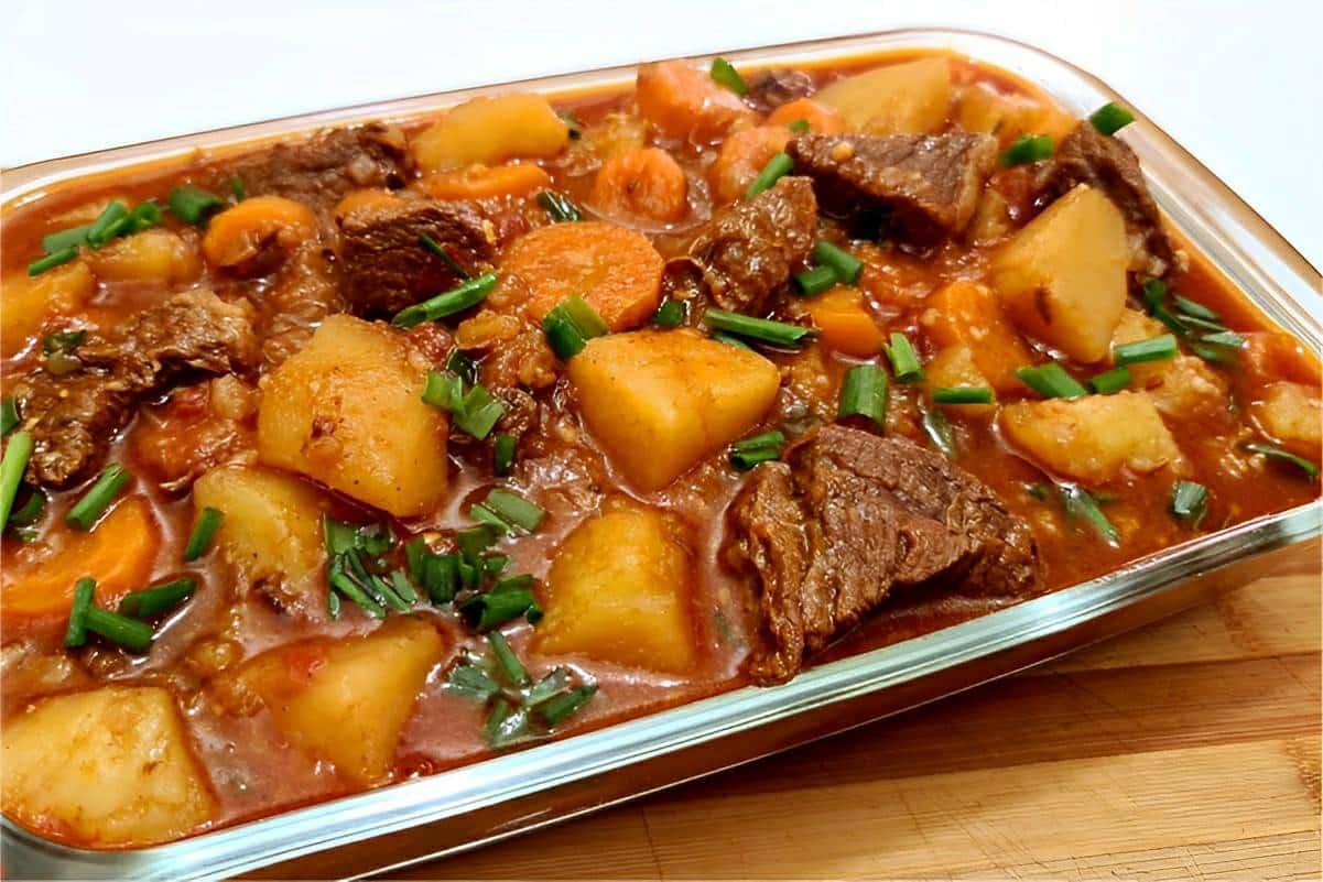 Carne De Panela Cenoura E Batata F Cil E Deliciosa Para A Refei O