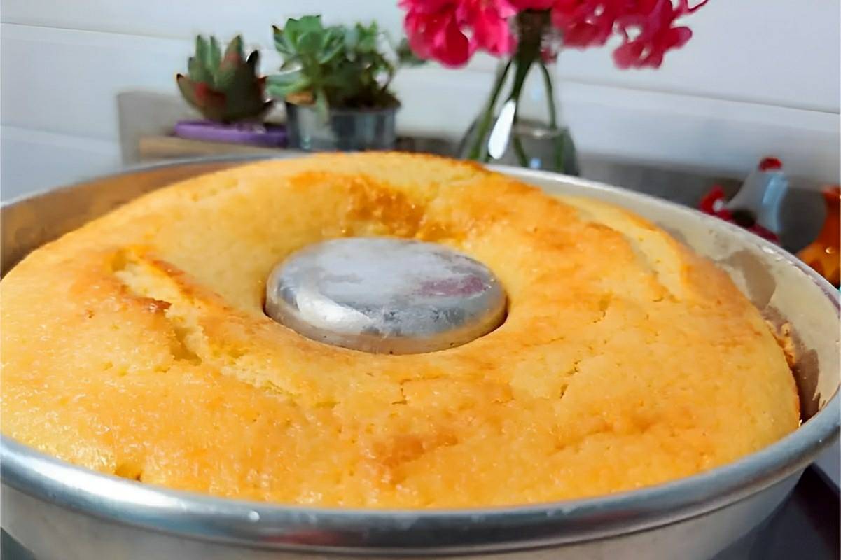 Bolo De Lim O Leite De Coco Muito Fofinho E F Cil De Fazer Basta