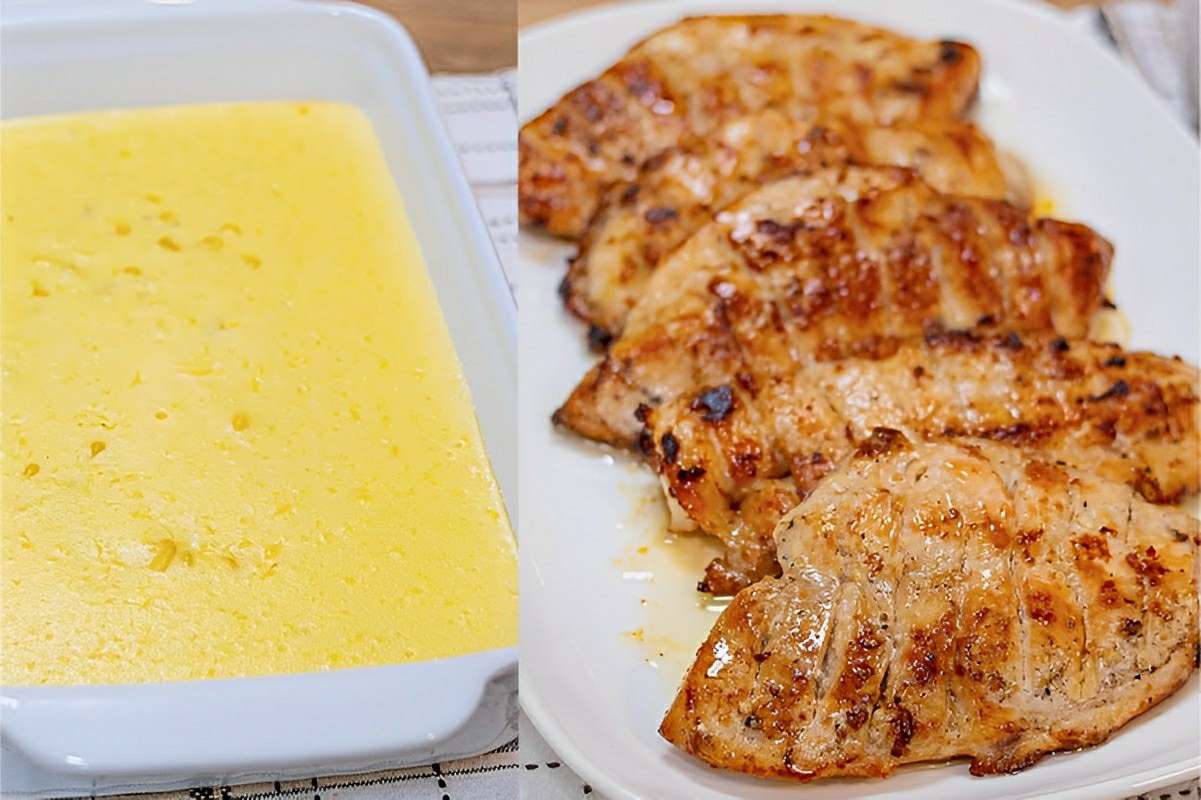 Frango creme de milho simples e delicioso para o seu almoço ou jantar