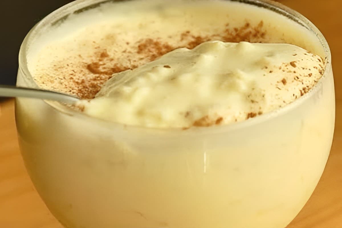 Arroz Doce Cremoso Uma Sobremesa Deliciosa Para Comer A Qualquer Hora