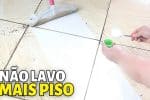 Misturinha Caseira Que Derrete O Encardido Do Piso Para Voc Limpar