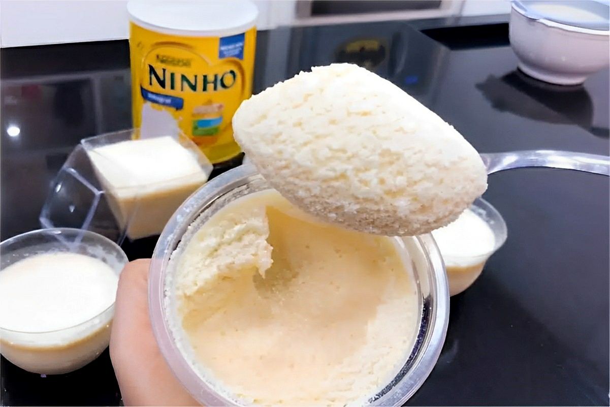 Mousse De Leite Ninho De Liquidificador Delicioso E Fica Pronto Em 2