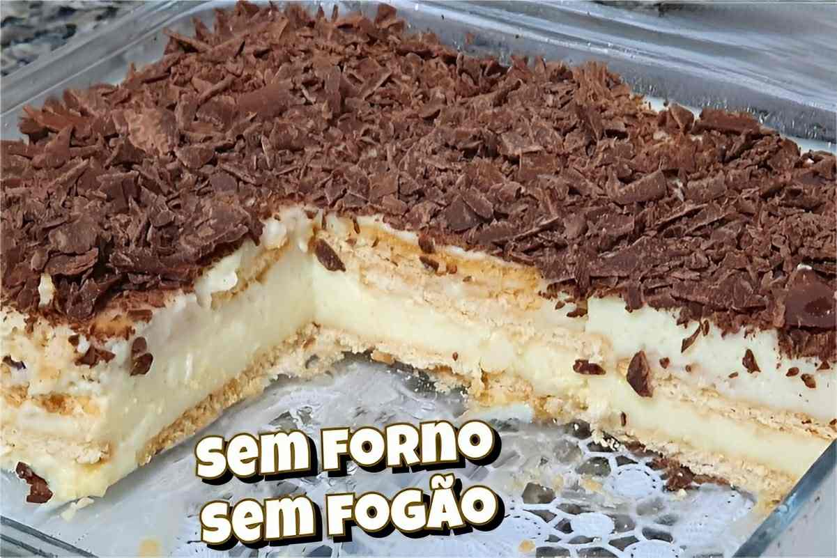 Sobremesa Que N O Vai Ao Fogo Feita Leite Em P Deliciosa E Muito