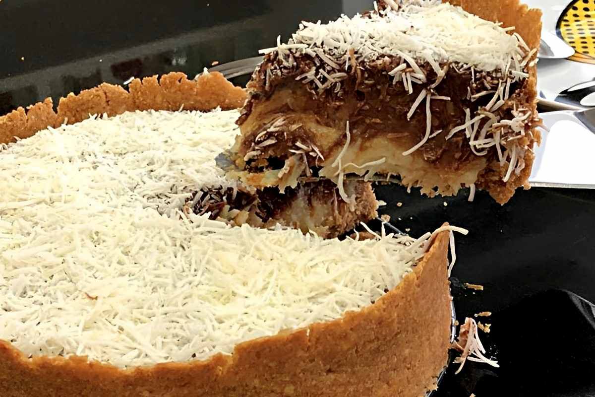 Torta Prest Gio Simples E F Cil Para Servir Na Sobremesa