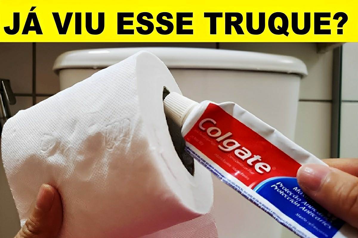 Truque Para Eliminar O Mau Cheiro E A Sujeira Do Banheiro