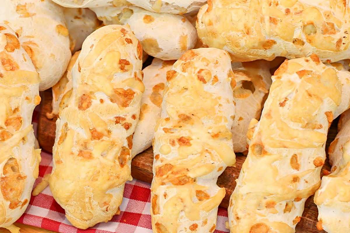 Biscoito De Polvilho Queijo Delicioso F Cil De Fazer E Perfeito