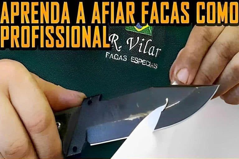 Como Amolar Facas Passo A Passo Para Afiar Facas Em Casa Como Um