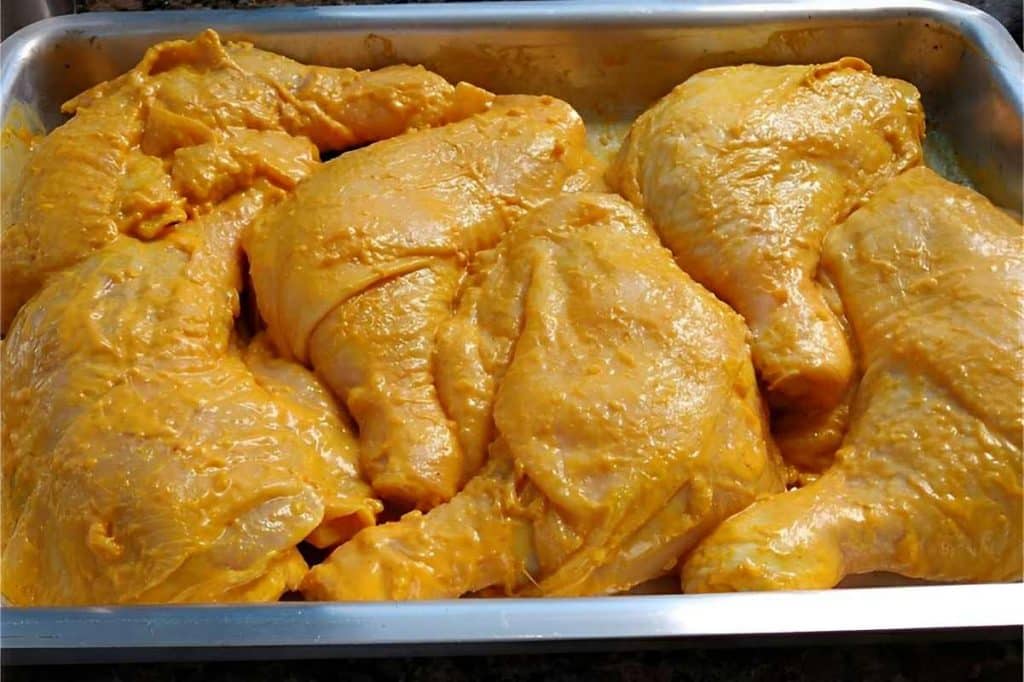 Frango Assado No Forno Tempero Simples E Delicioso Tudo Sobre