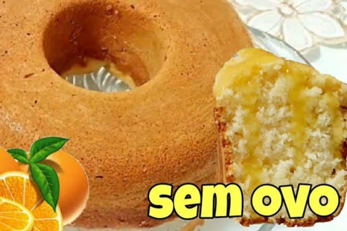 Experimente Esse Bolo De Laranja Sem Ovo Super Fofinho E Macio Fica