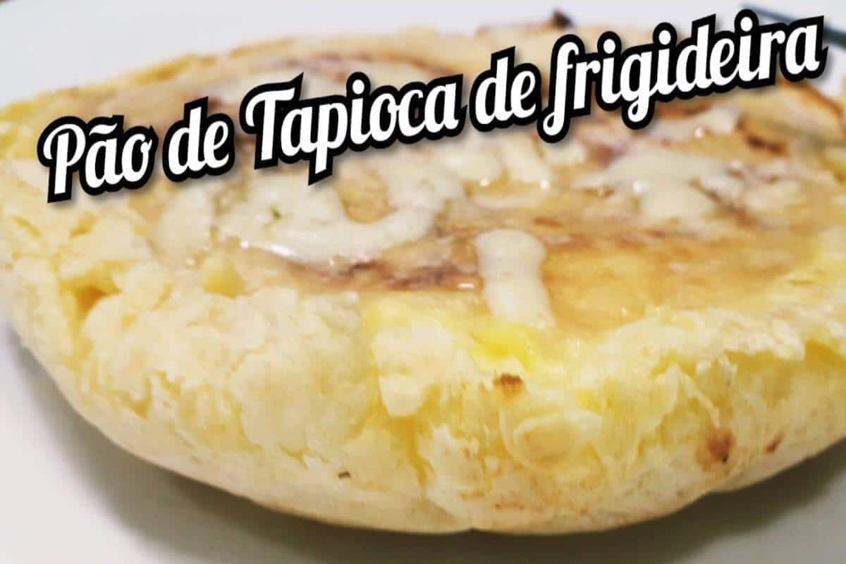 P O De Tapioca De Frigideira Delicioso Que Fica Pronto Em Minutos