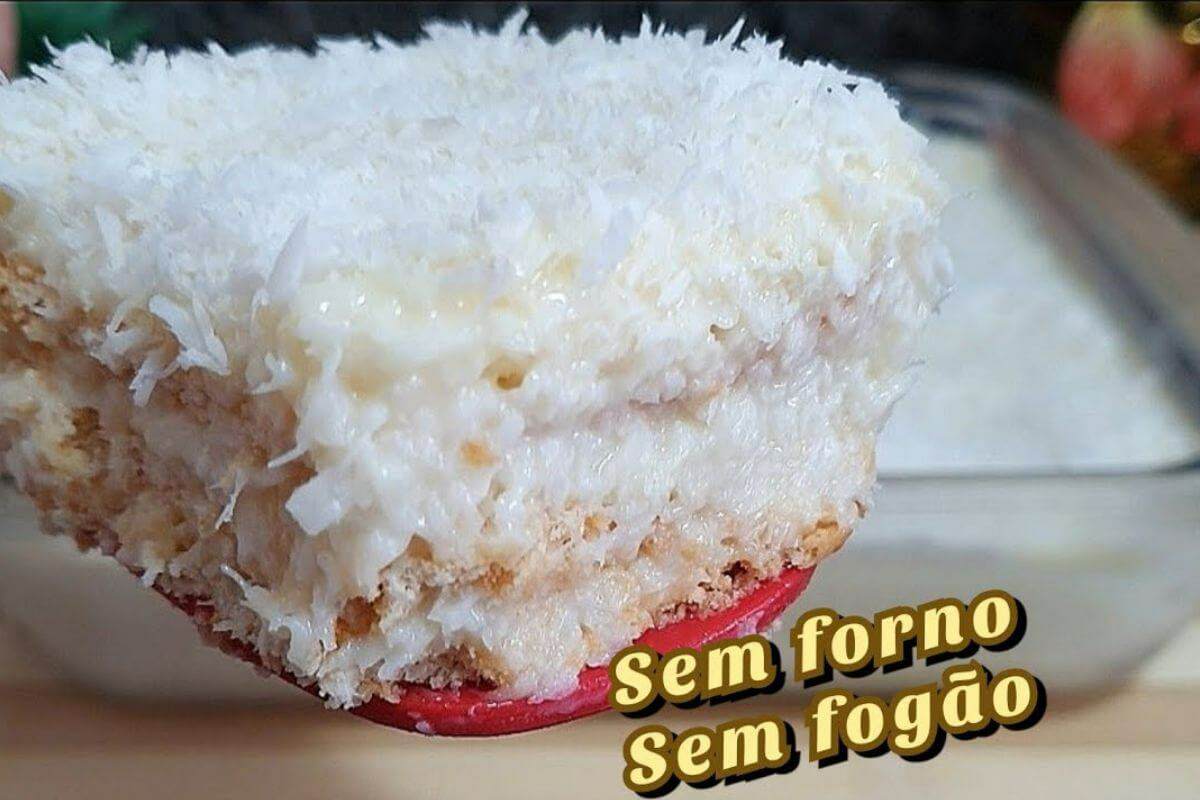 Sobremesa F Cil E Cremosa Para Fazer Sem Forno E Sem Fog O