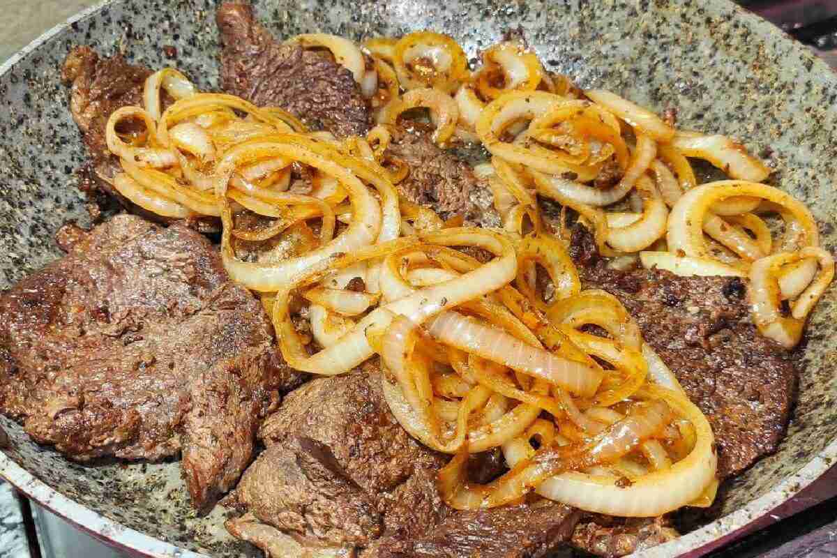 Bife Acebolado Um Segredo Da Minha Av Para Ficar Macio E Suculento