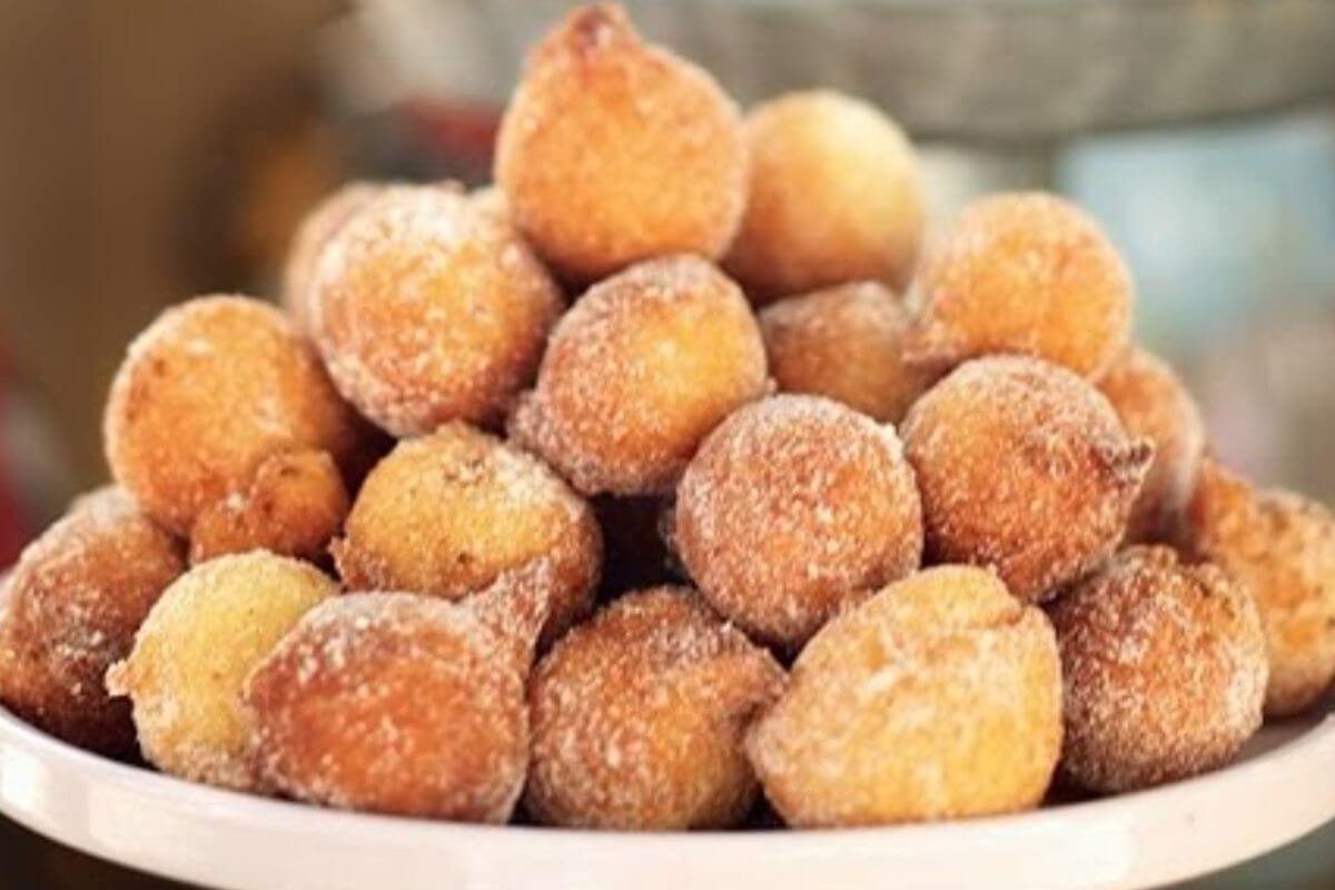 Receita de vó bolinho de chuva perfeito para saborear no lanche da tarde