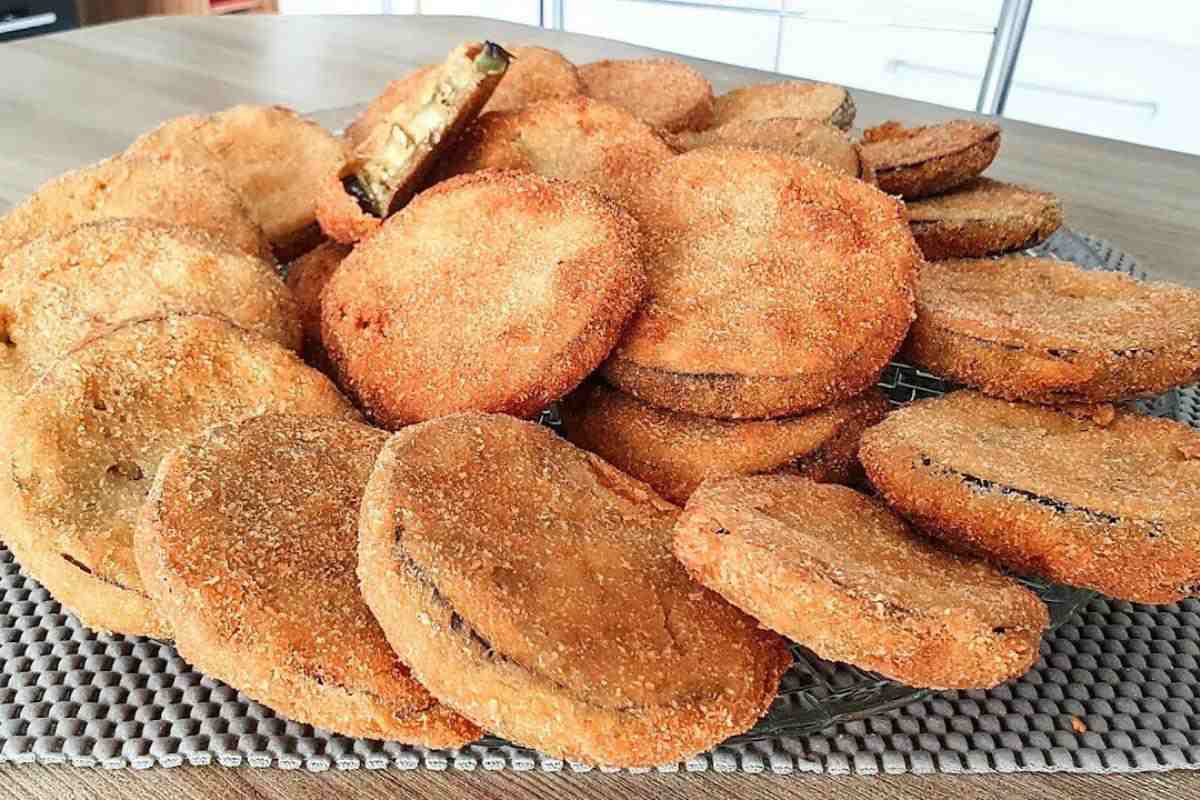 Berinjela à milanesa um segredo especial para ficar crocante e sequinha