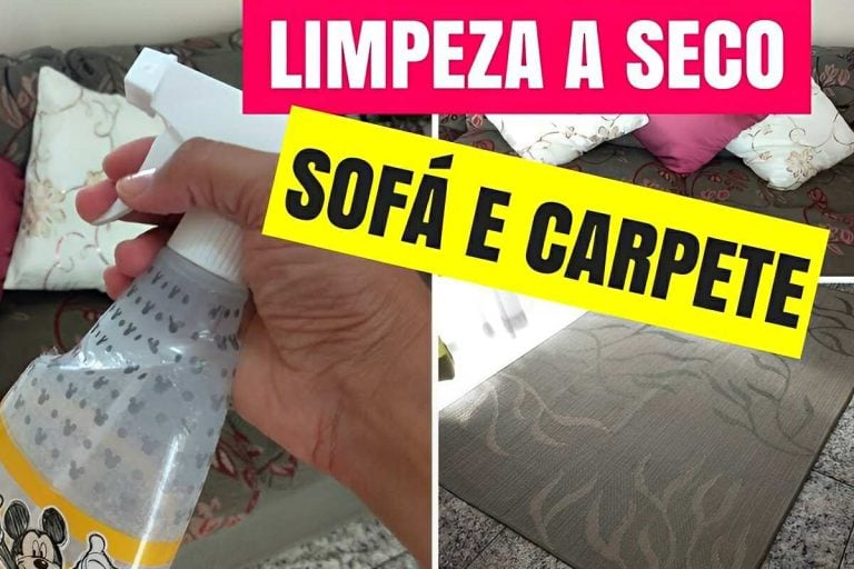 Misturinha Para Limpar Sof Que Tira Todas As Manchas E Sujeira Encardida