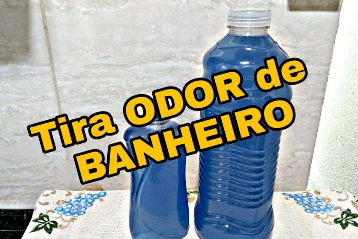 Método infalível para deixar banheiro cheiroso a semana toda