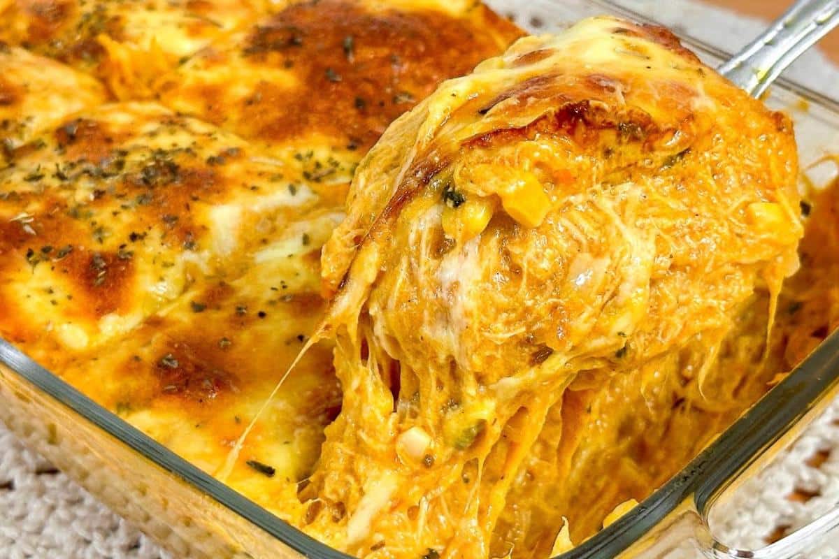 Receita De Frango Cremoso Gratinado Para Servir No Almo O De Domingo