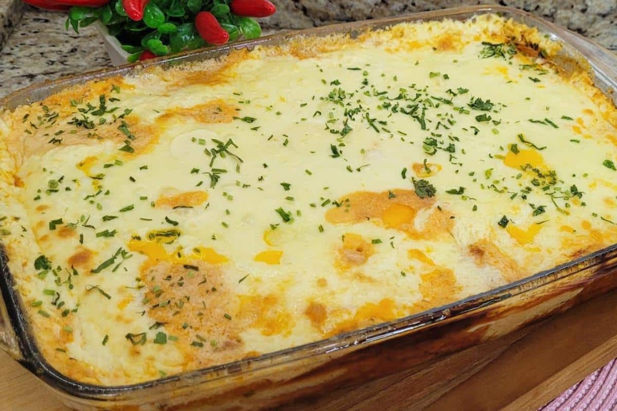 Receita Para Fazer Fil De Frango Cremoso E Gratinado No Forno