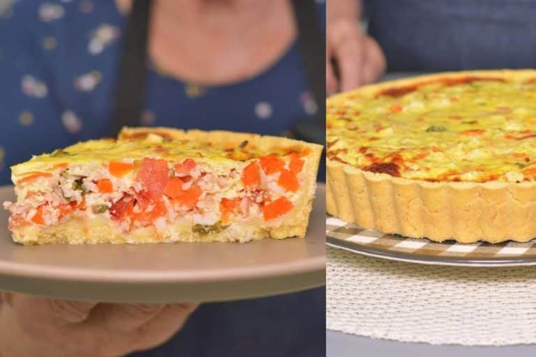 Receita de quiche sem glúten para você saborear e continuar emagrecendo