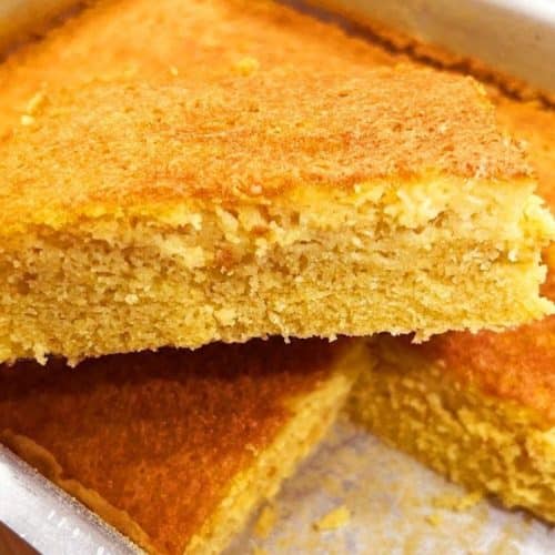 Bolo De Milho Sem Farinha E Sem Leite Feito No Liquidificador Muito