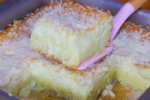 Bolo De Coco Sem Trigo T O Molhadinho E Cremoso Que Derrete Na Boca