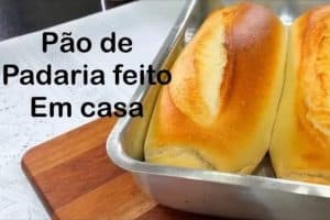 Como fazer pão francês caseiro fica igualzinho ao da padaria do seu bairro