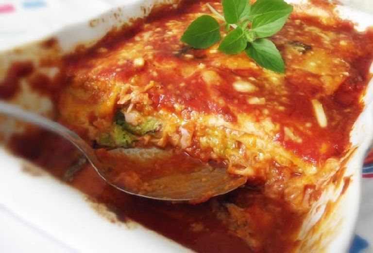 Abobrinha à Parmegiana - Receita Toda Hora