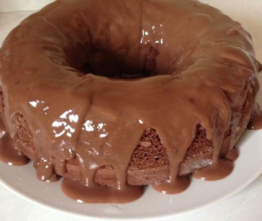 Bolo De Chocolate De Liquidificador Sem Ovos Receita Toda Hora 8515